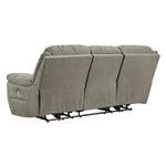 Signature Design by Ashley Next-Gen Gaucho Power Reclining Leather Look Sofa 5420387