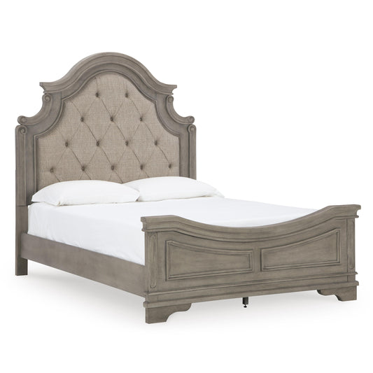 Signature Design by Ashley Lodenbay Queen Panel Bed B751-57/B751-54/B751-96 IMAGE 1