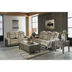 Signature Design by Ashley Next-Gen DuraPella Power Reclining Leather Look Loveseat 2200318