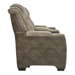 Signature Design by Ashley Next-Gen DuraPella Power Reclining Leather Look Loveseat 2200318