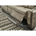 Signature Design by Ashley Next-Gen DuraPella Power Reclining Leather Look Loveseat 2200318
