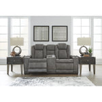 Signature Design by Ashley Next-Gen DuraPella Power Reclining Leather Look Loveseat 2200418