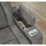 Signature Design by Ashley Next-Gen DuraPella Power Reclining Leather Look Loveseat 2200418