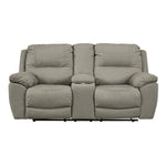 Signature Design by Ashley Next-Gen Gaucho Power Reclining Leather Look Loveseat 5420396