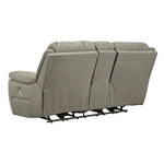 Signature Design by Ashley Next-Gen Gaucho Power Reclining Leather Look Loveseat 5420396