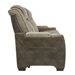 Signature Design by Ashley Next-Gen DuraPella Power Reclining Leather Look Sofa 2200315