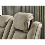 Signature Design by Ashley Next-Gen DuraPella Power Reclining Leather Look Sofa 2200315