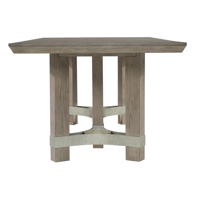 Signature Design by Ashley Chrestner Dining Table with Pedestal Base D983-25