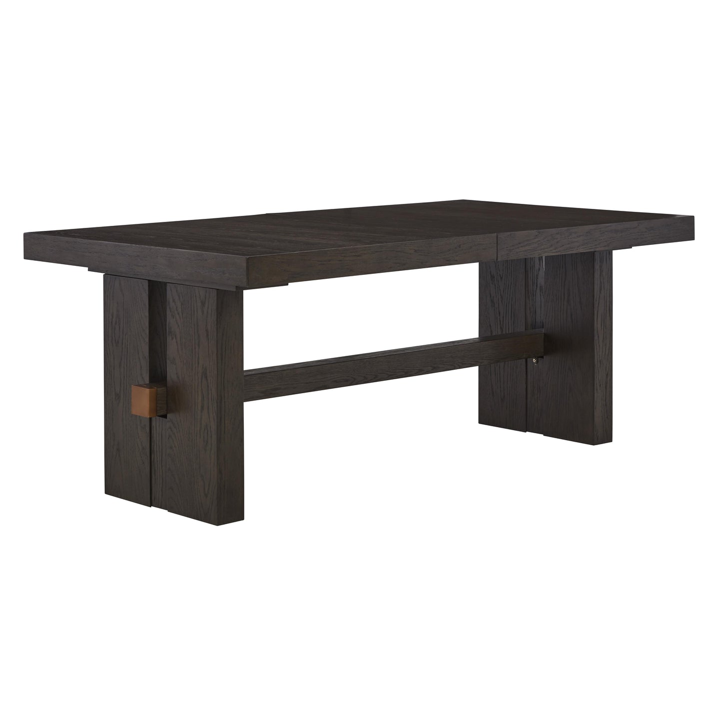 Signature Design by Ashley Burkhaus Dining Table with Trestle Base D984-45