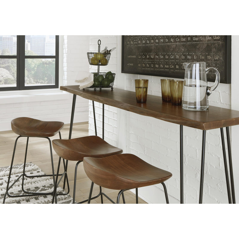 Signature Design by Ashley Wilinruck Counter Height Dining Table D402-52