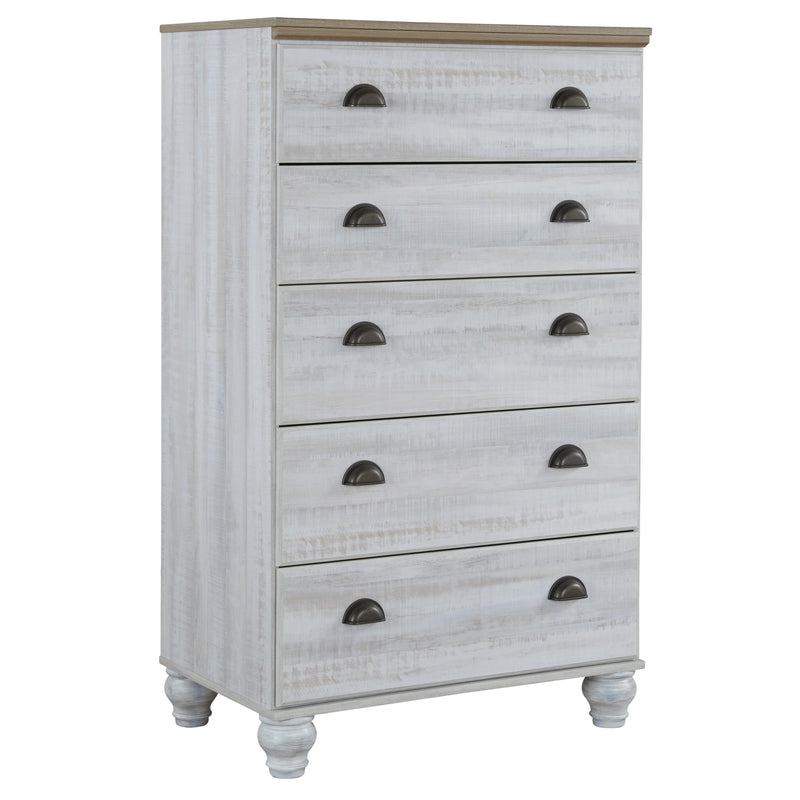 Signature Design by Ashley Haven Bay 5-Drawer Chest B1512-245