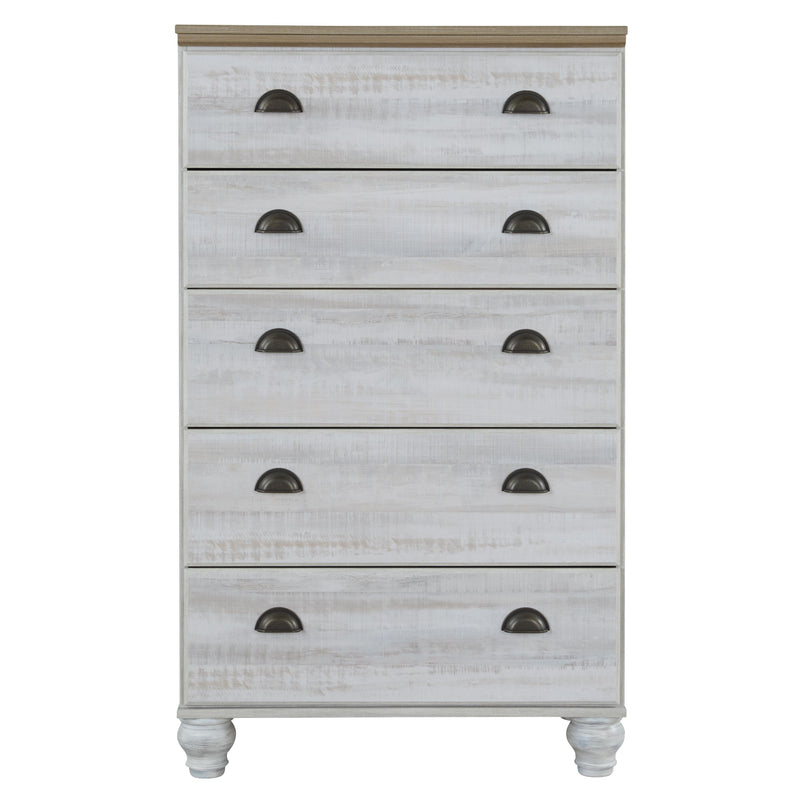 Signature Design by Ashley Haven Bay 5-Drawer Chest B1512-245