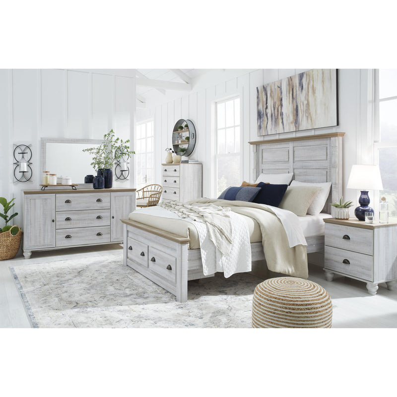 Signature Design by Ashley Haven Bay 2-Drawer Nightstand B1512-92