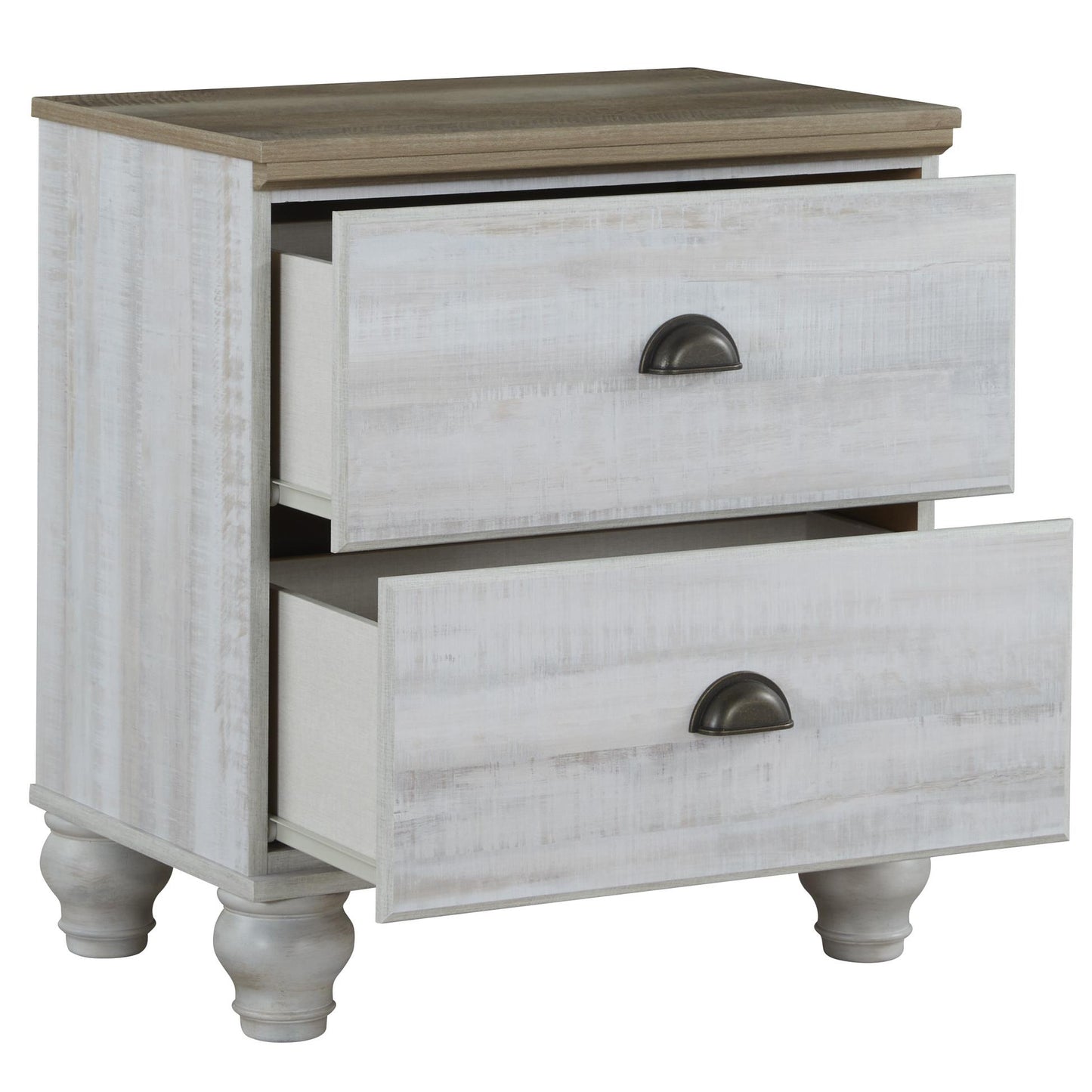 Signature Design by Ashley Haven Bay 2-Drawer Nightstand B1512-92