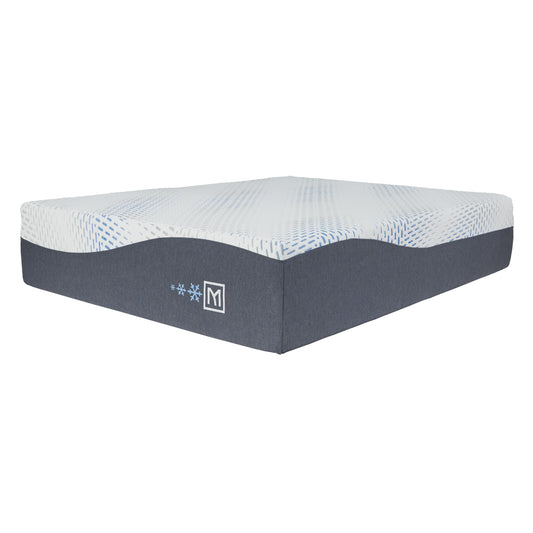 Sierra Sleep Millennium Cushion Firm Gel Memory Foam Hybrid M50741 King Mattress