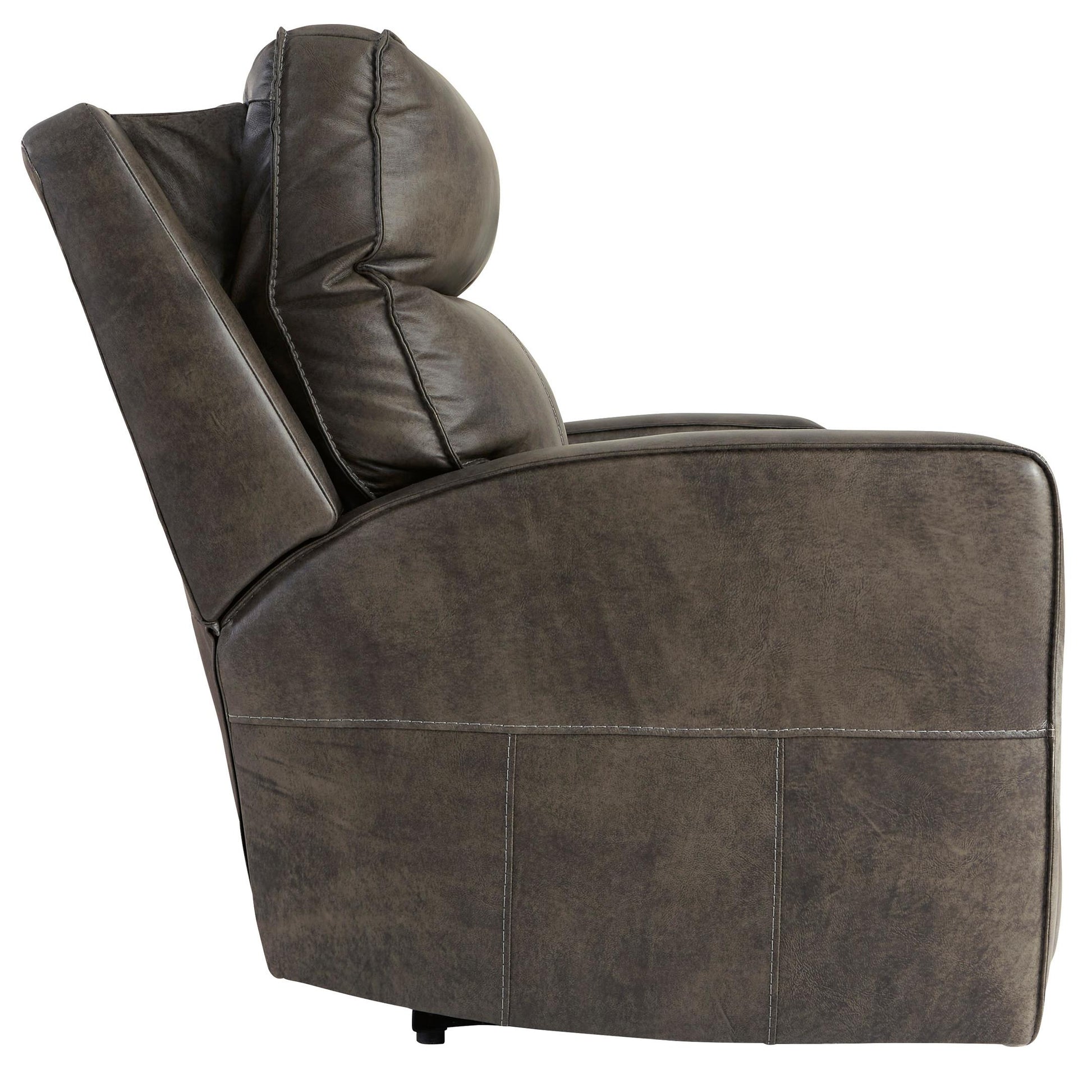 Signature Design by Ashley Game Plan Power Reclining Leather Sofa U1520515