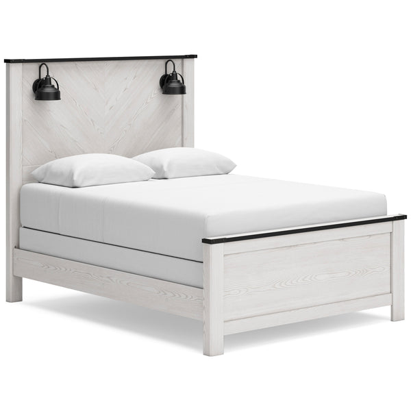 Signature Design by Ashley Schoenberg Queen Panel Bed B1446-157/B1446-154/B1446-196