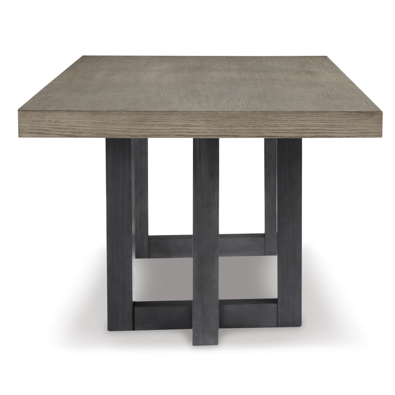 Signature Design by Ashley Foyland Dining Table with Pedestal Base D989-25