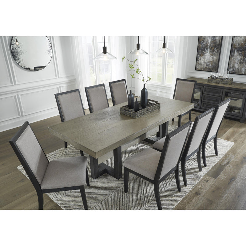 Signature Design by Ashley Foyland Dining Table with Pedestal Base D989-25