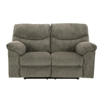 Signature Design by Ashley Alphons Reclining Fabric Loveseat 2820186