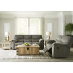 Signature Design by Ashley Alphons Reclining Fabric Loveseat 2820186