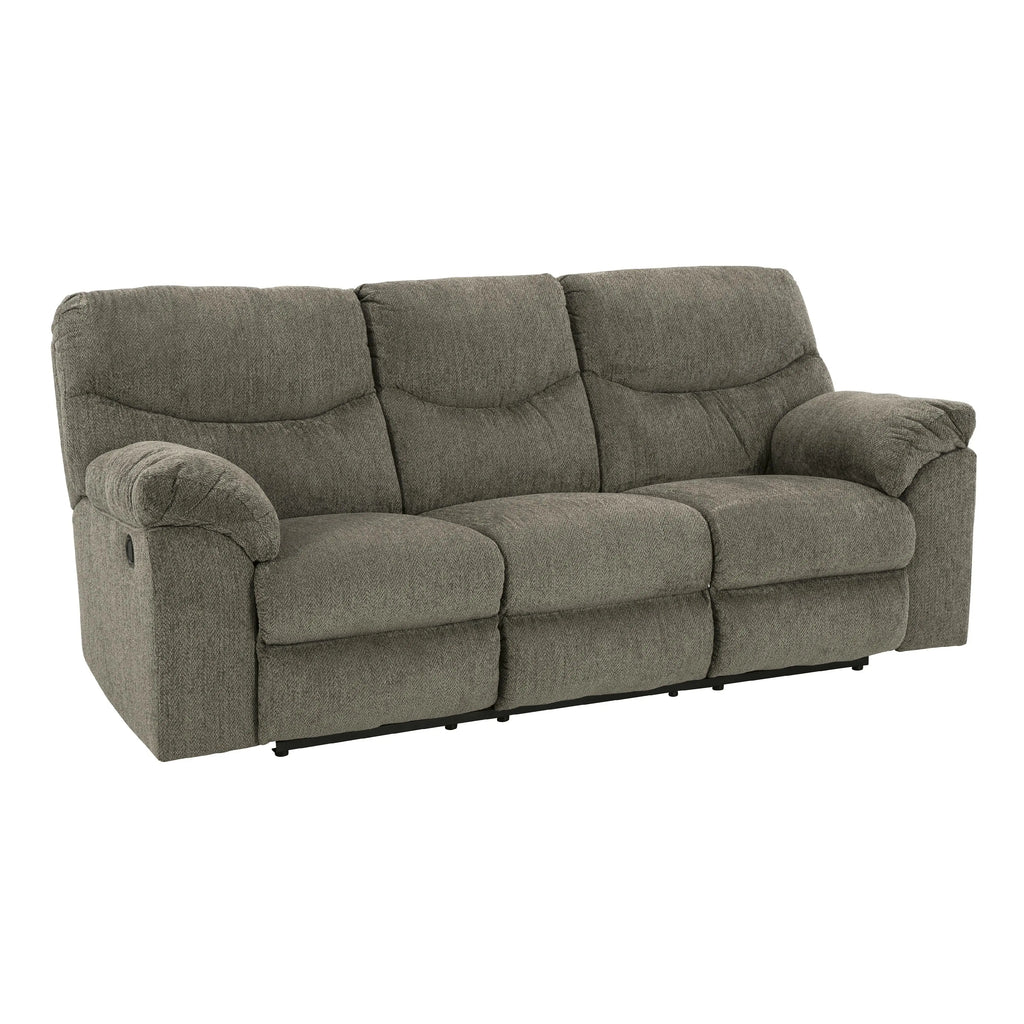 Signature Design by Ashley Alphons Reclining Fabric Sofa 2820188
