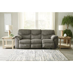 Signature Design by Ashley Alphons Reclining Fabric Sofa 2820188