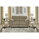 Signature Design by Ashley Alphons Reclining Fabric Loveseat 2820286