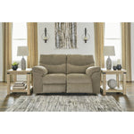 Signature Design by Ashley Alphons Reclining Fabric Loveseat 2820286