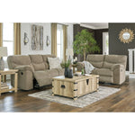 Signature Design by Ashley Alphons Reclining Fabric Sofa 2820288