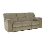 Signature Design by Ashley Alphons Reclining Fabric Sofa 2820288