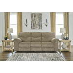 Signature Design by Ashley Alphons Reclining Fabric Sofa 2820288