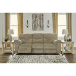 Signature Design by Ashley Alphons Reclining Fabric Sofa 2820288