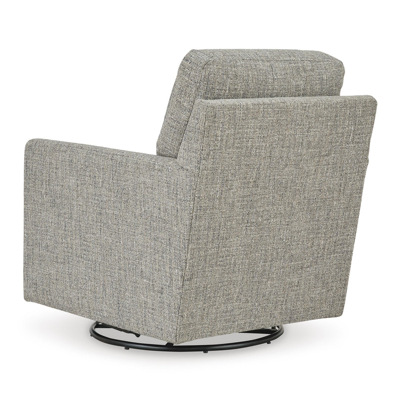 Ashley Bralynn Swivel Glider Fabric Accent Chair 3510342