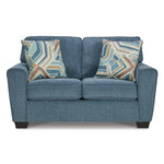 Signature Design by Ashley Cashton Stationary Fabric Loveseat 4060535