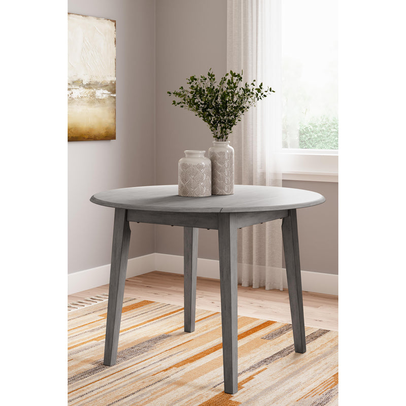 Signature Design by Ashley Round Shullden Dining Table D194-15