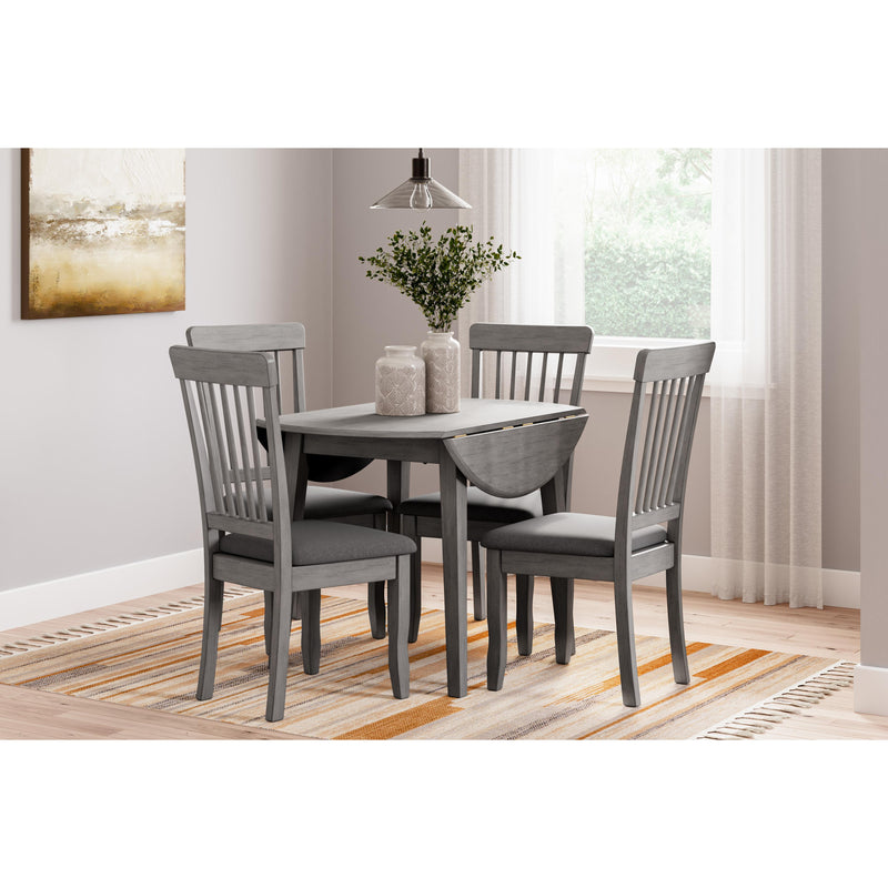 Signature Design by Ashley Round Shullden Dining Table D194-15