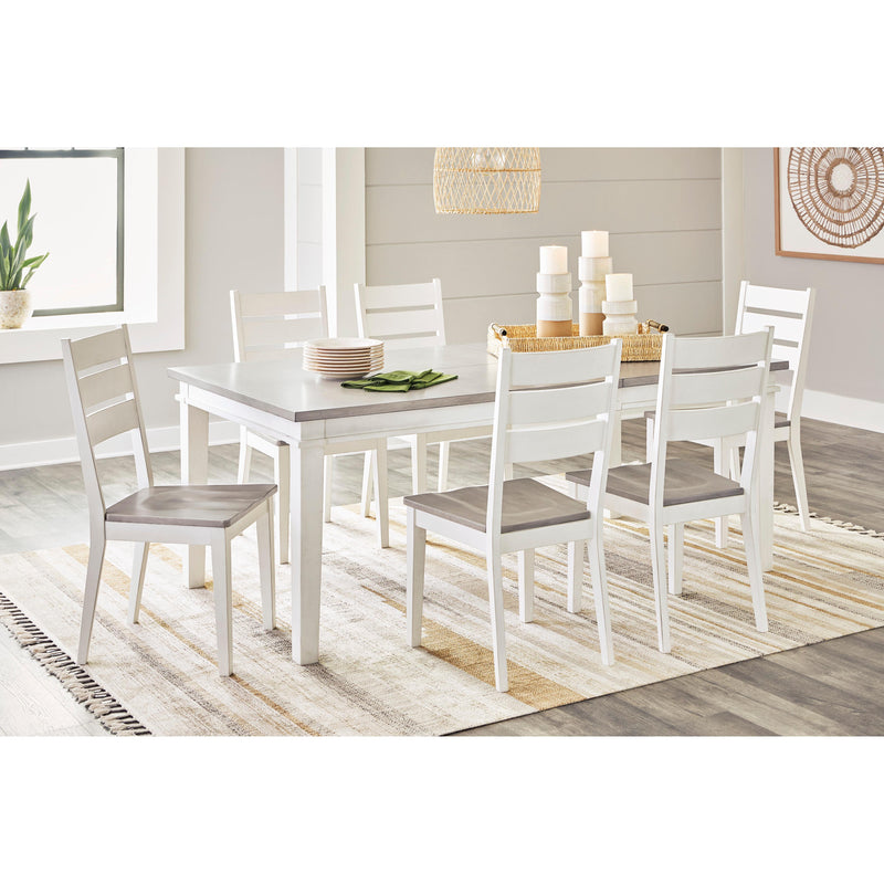 Benchcraft Nollicott Dining Table D597-35