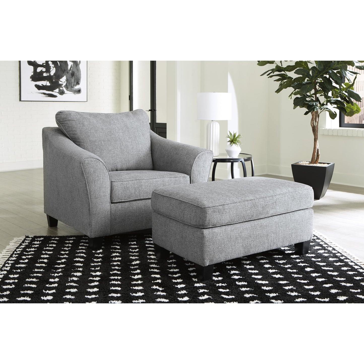 Benchcraft Mathonia Stationary Fabric Chair 5190323