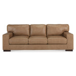 Signature Design by Ashley Lombardia Stationary Leather Match Sofa 5730238 IMAGE 2
