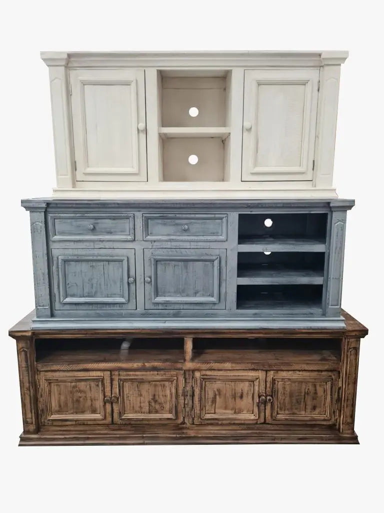 Vienna TV Stand in Terra Vintage LLC