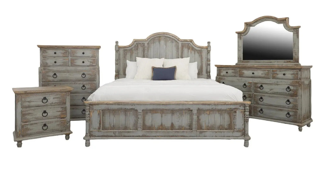 Clarice Chest Jes Gray W/Sandstone Vintage LLC