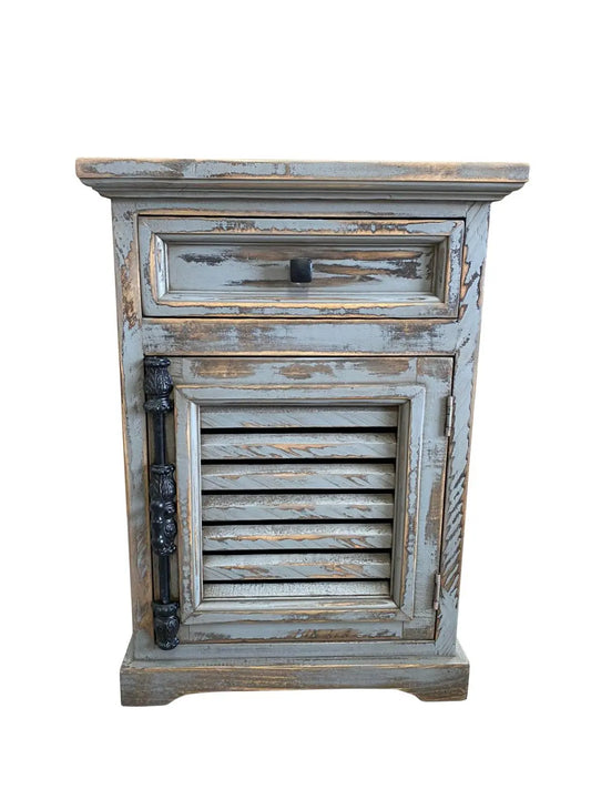 Orleans Side Table JES BLUE Vintage LLC