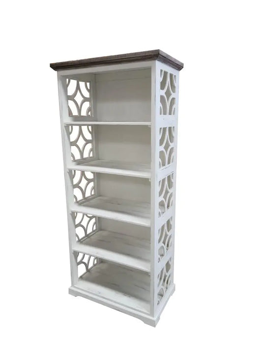 westgate bookcase Old World Vintage LLC