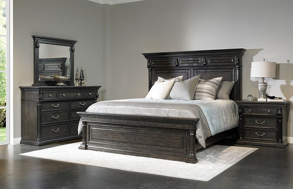 Timeless Queen Panel Bed