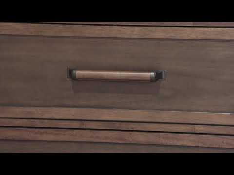 Benchcraft Wyattfield 6-Drawer Dresser B759-31 EXTERNAL_VIDEO 1