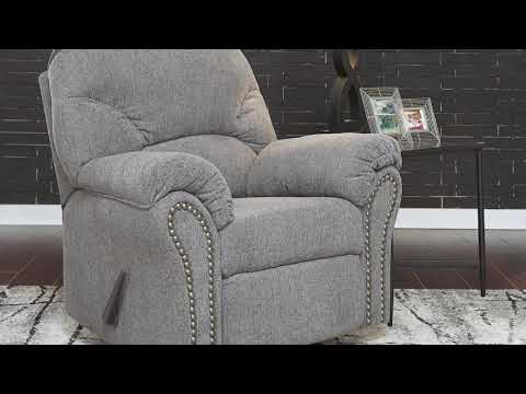 Benchcraft Allmaxx Stationary Fabric Sofa 2810538 EXTERNAL_VIDEO 1