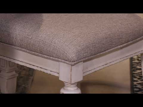 Signature Design by Ashley Realyn Dining Chair D743-01 EXTERNAL_VIDEO 1